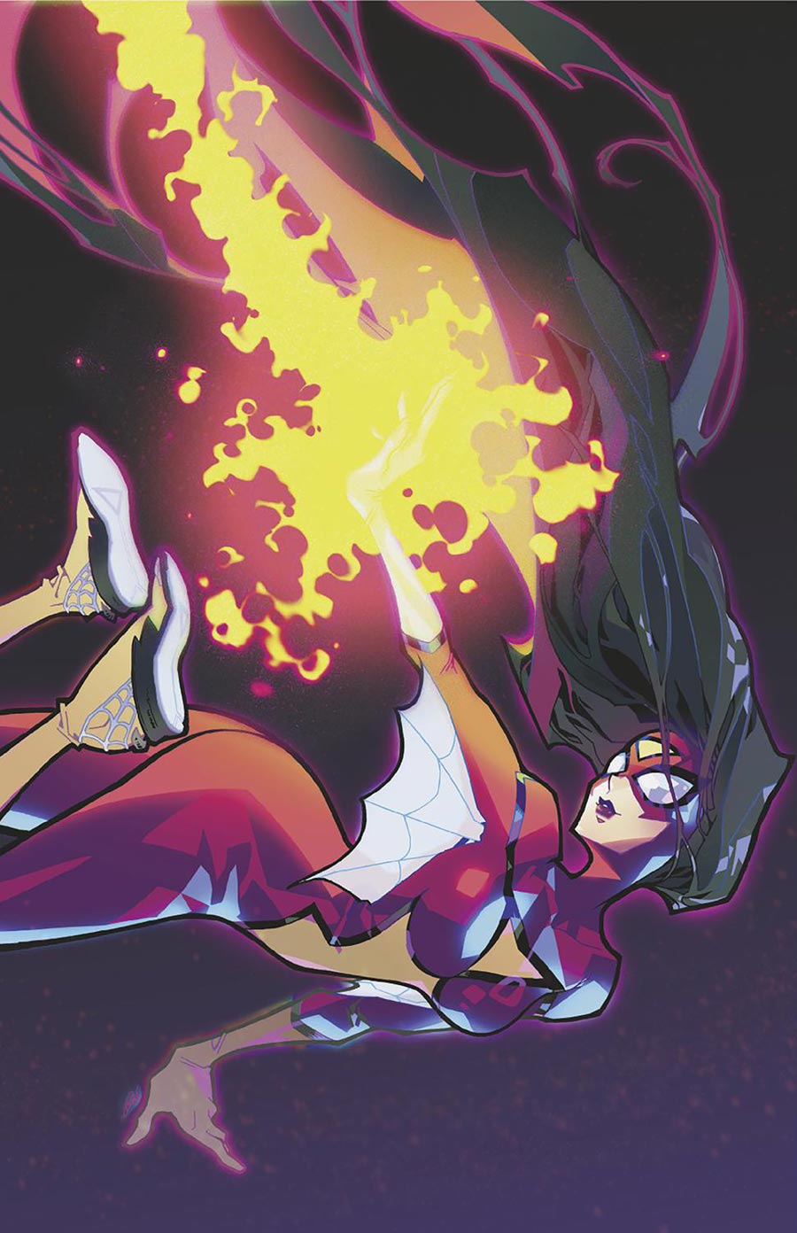Spider-Woman 50th Anniversary Special #1 (One Shot) Cover D Incentive Rose Besch Spider-Woman Virgin Cover