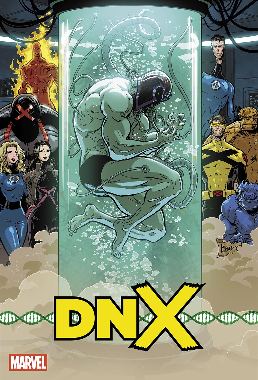 DNX #2 Cover A Regular Kaare Andrews Hidden Double Cover