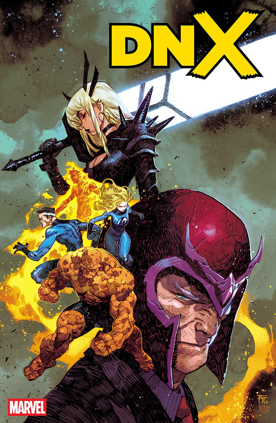 DNX #2 Cover E Variant Dike Ruan Cover