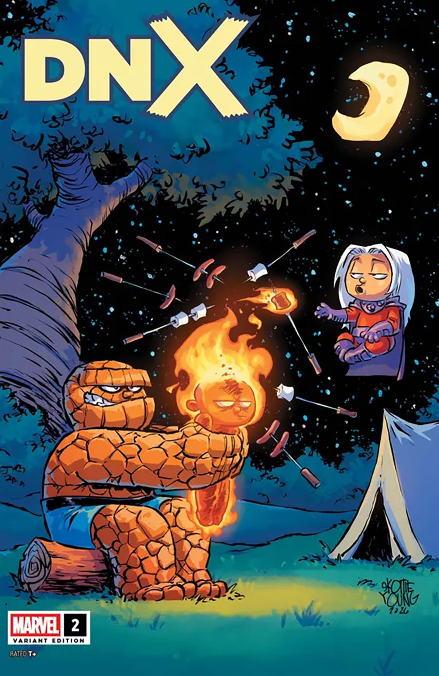 DNX #2 Cover C Variant Skottie Young DNX Collection F Cover