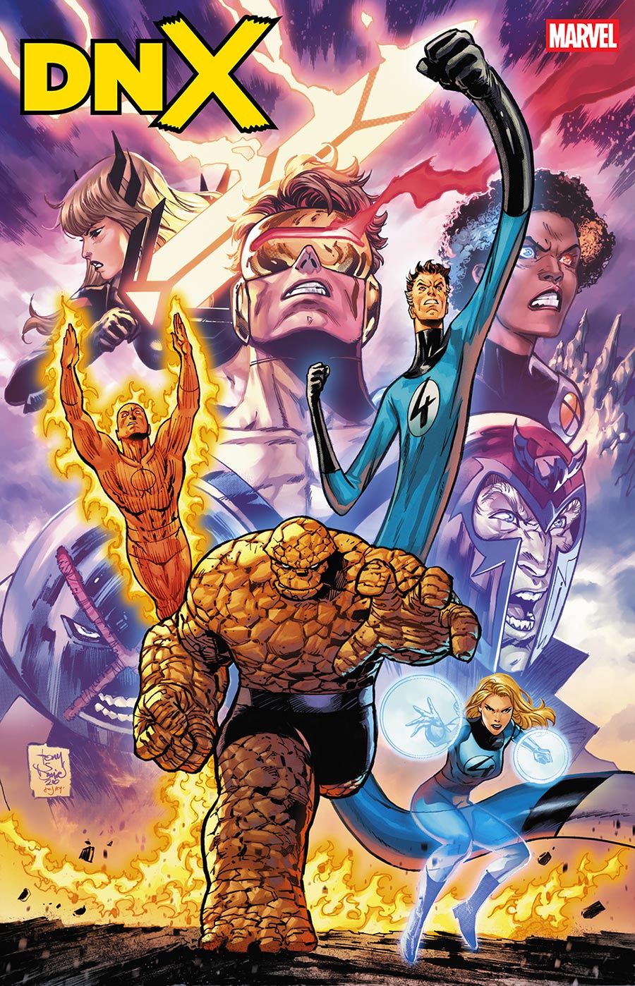 DNX #2 Cover D Variant Tony S Daniel Cover
