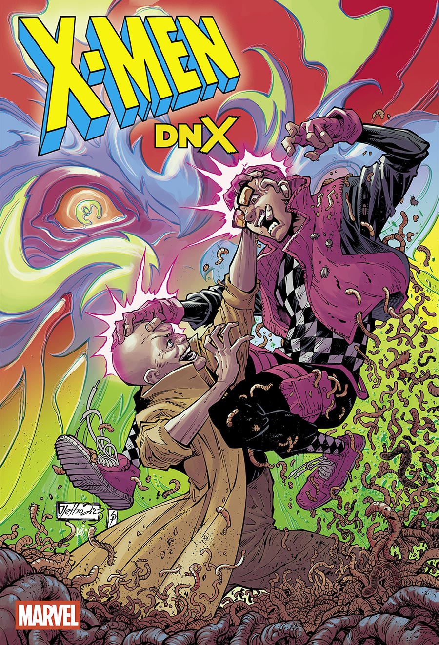 X-Men Vol 7 #37 Cover A Regular Netho Diaz Cover (DNX Tie-In)