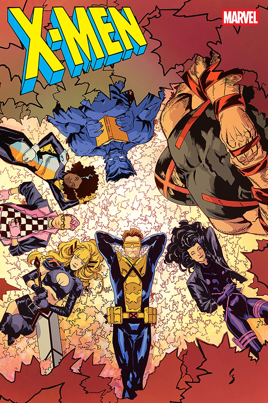 X-Men Vol 7 #38 Cover B Variant Geoff Shaw Fall Fantasies Cover (DNX Tie-In)