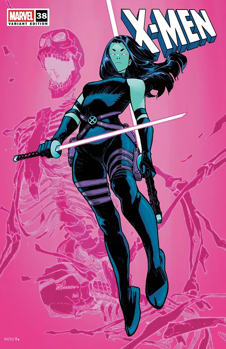 X-Men Vol 7 #38 Cover D Variant Marco Ferrari Cover (DNX Tie-In)