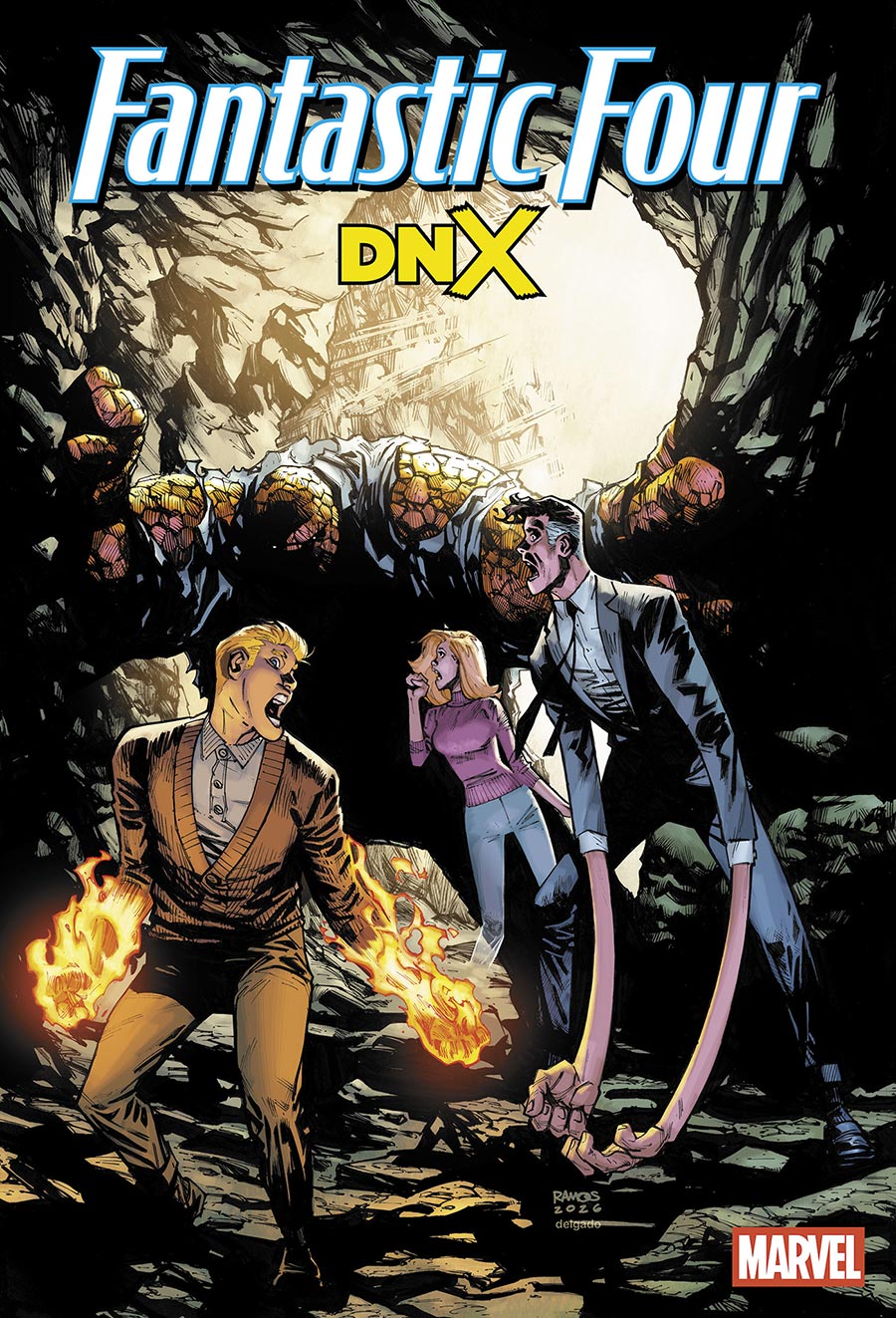 Fantastic Four Vol 8 #17 Cover A Regular Humberto Ramos Cover (DNX Tie-In)