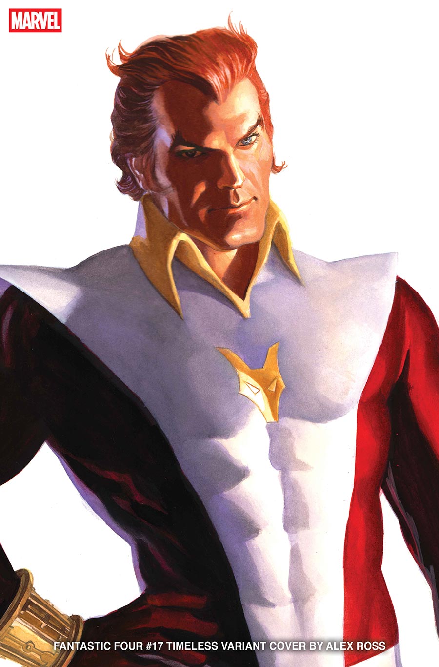 Fantastic Four Vol 8 #17 Cover B Variant Alex Ross Timeless Virgin Cover (DNX Tie-In)