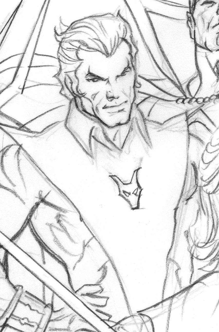 Fantastic Four Vol 8 #17 Cover E Incentive Alex Ross Timeless Virgin Sketch Cover (DNX Tie-In)