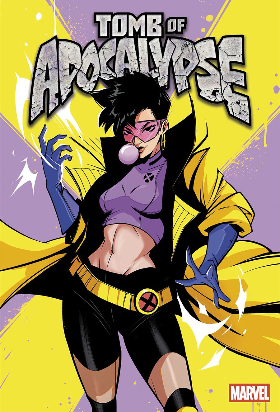 Tomb Of Apocalypse #2 Cover B Variant Nogi San Cover