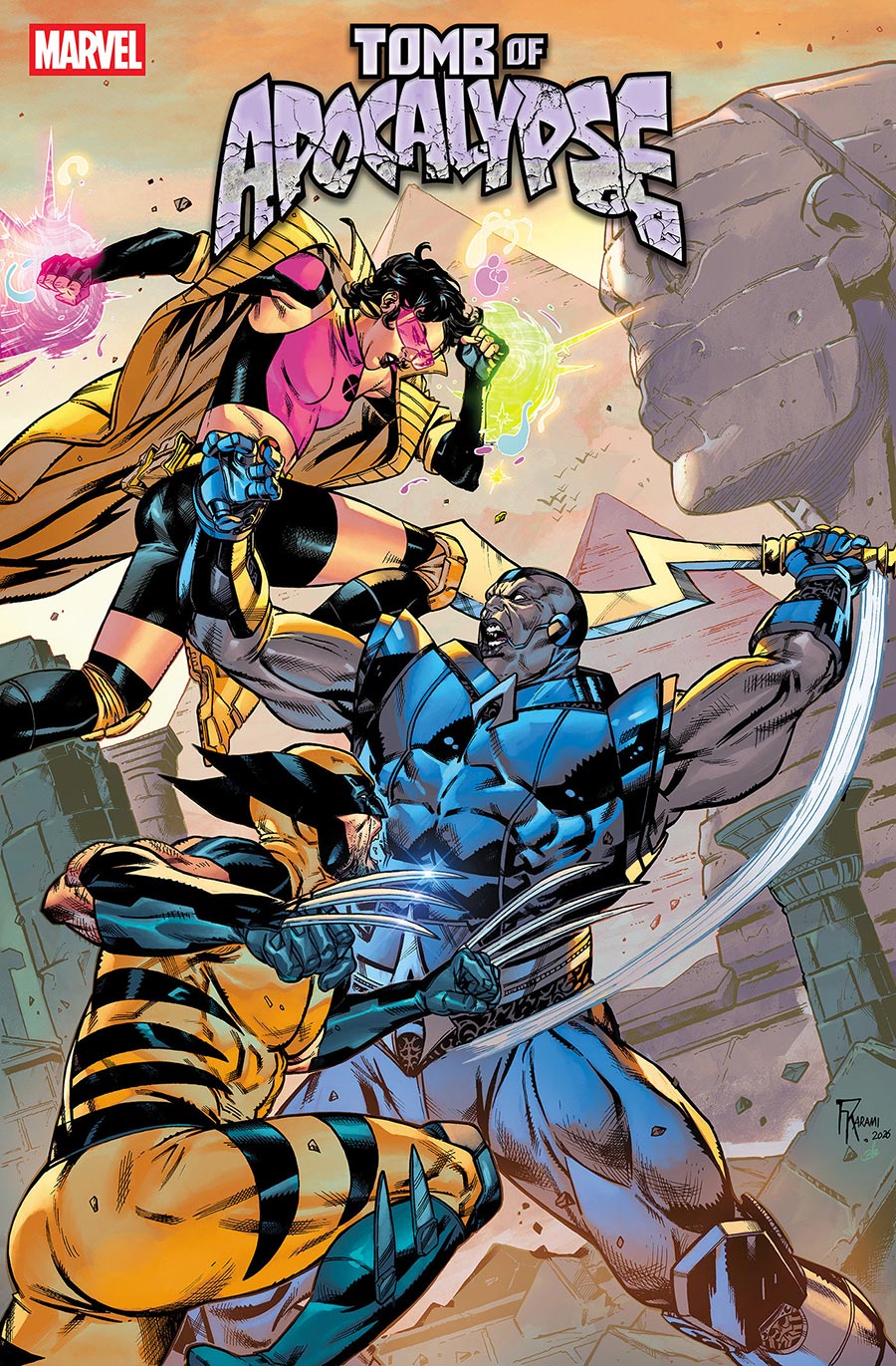 Tomb Of Apocalypse #2 Cover C Incentive Farid Karami Variant Cover
