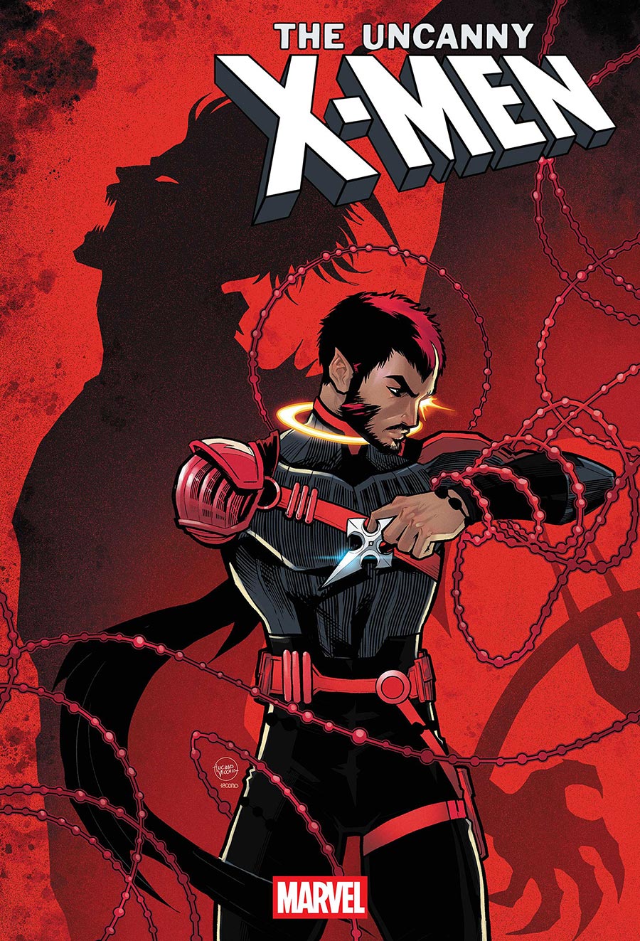 Uncanny X-Men Vol 6 #35 Cover A Regular Luciano Vecchio Cover