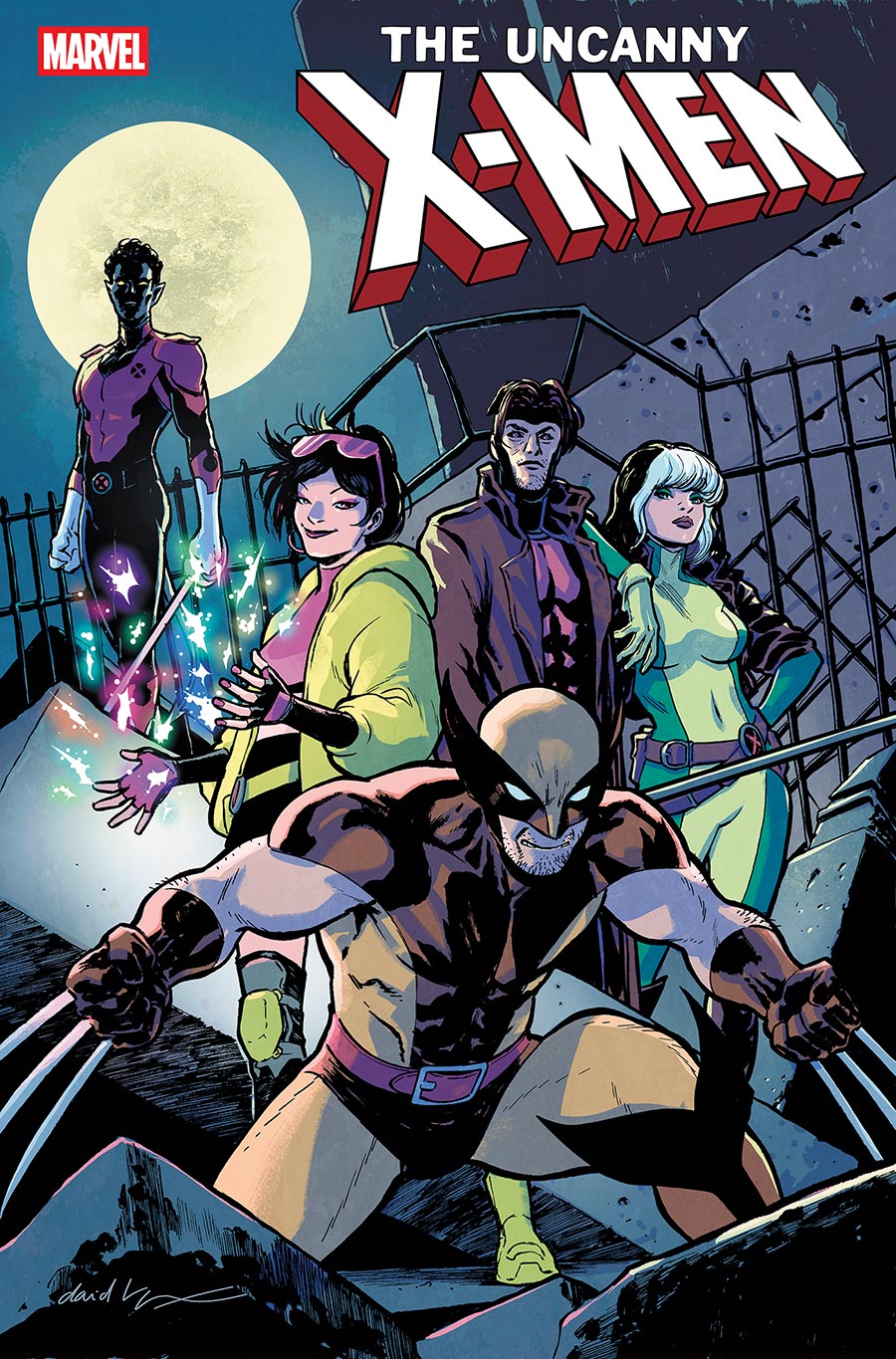 Uncanny X-Men Vol 6 #36 Cover D Variant David Lopez Cover