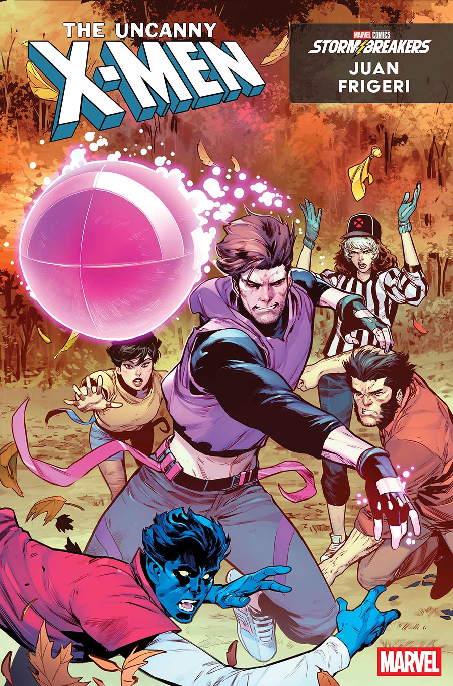Uncanny X-Men Vol 6 #36 Cover B Variant Juan Frigeri Fall Fantasies Cover
