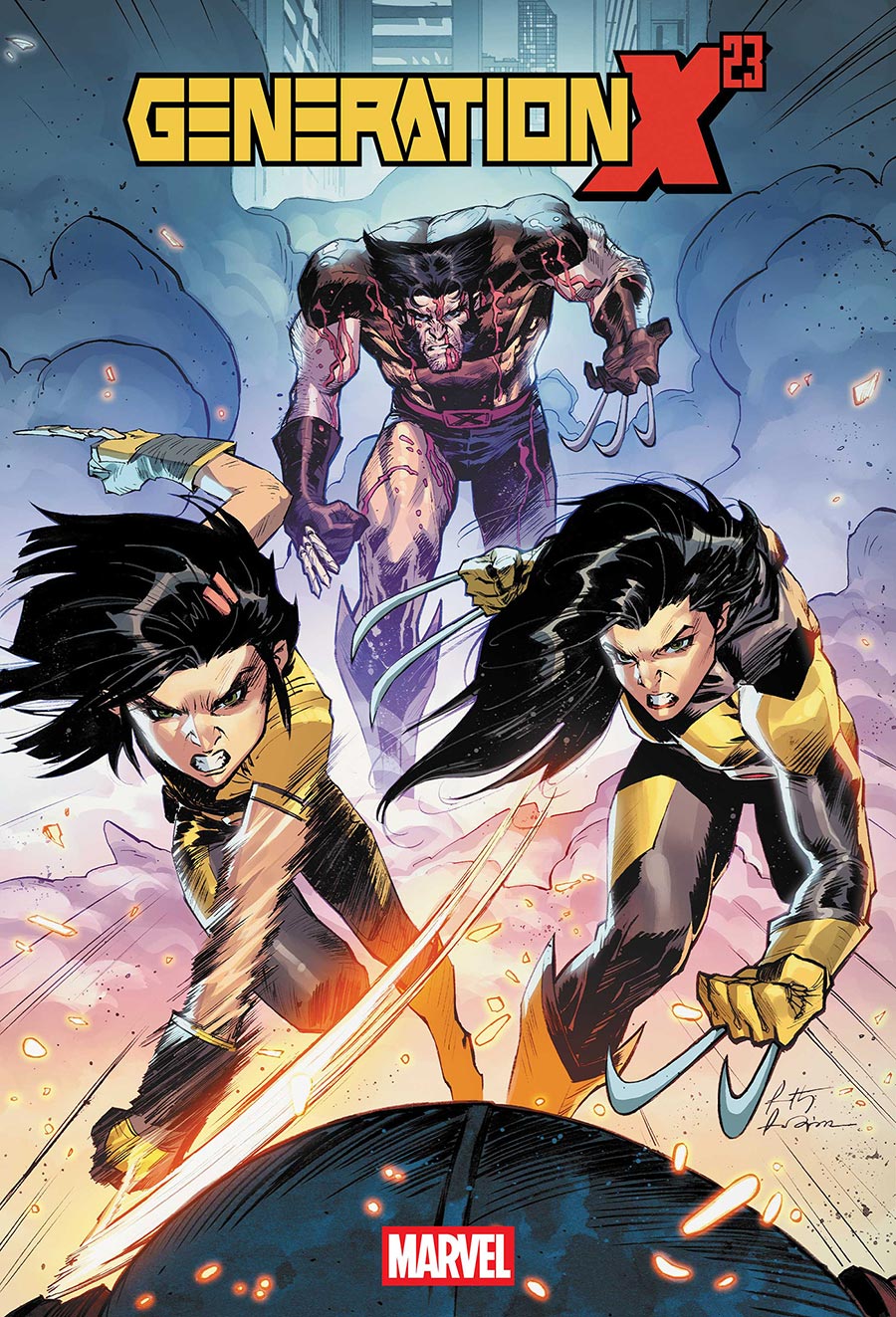 Generation X-23 #8 Cover A Regular Partha Pratim Sarkar Cover