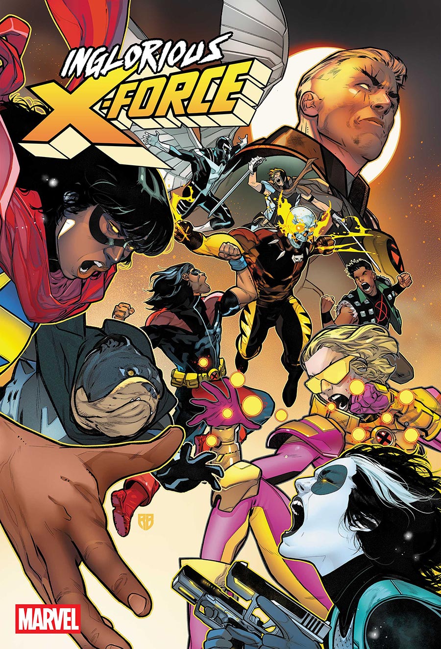 Inglorious X-Force #9 Cover A Regular RB Silva Cover