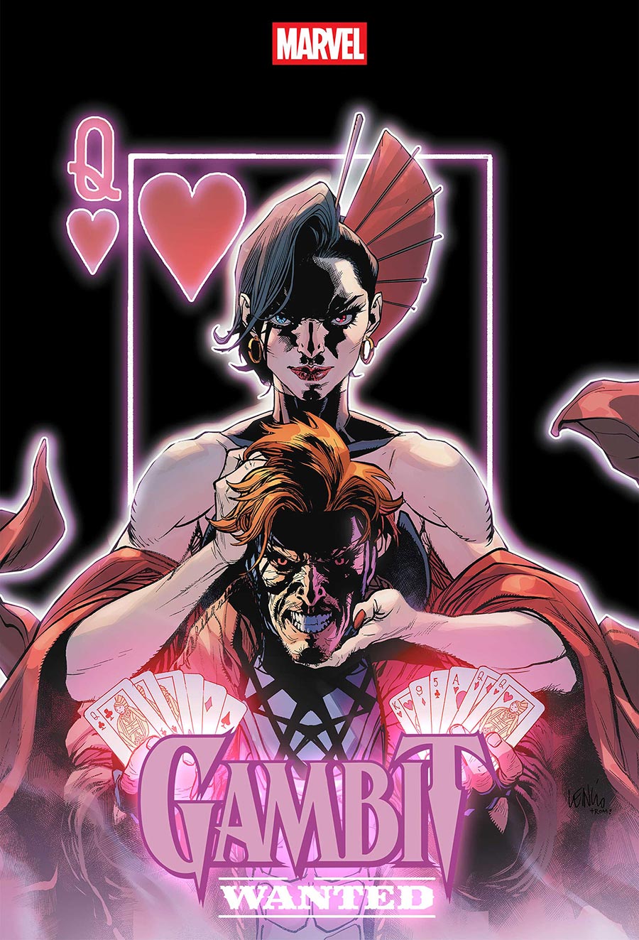 Gambit Wanted #3 Cover A Regular Leinil Francis Yu Cover