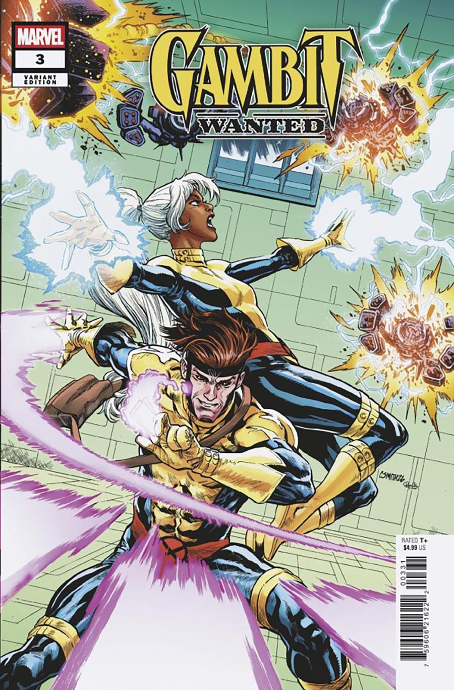 Gambit Wanted #3 Cover C Variant Cory Smith Cover