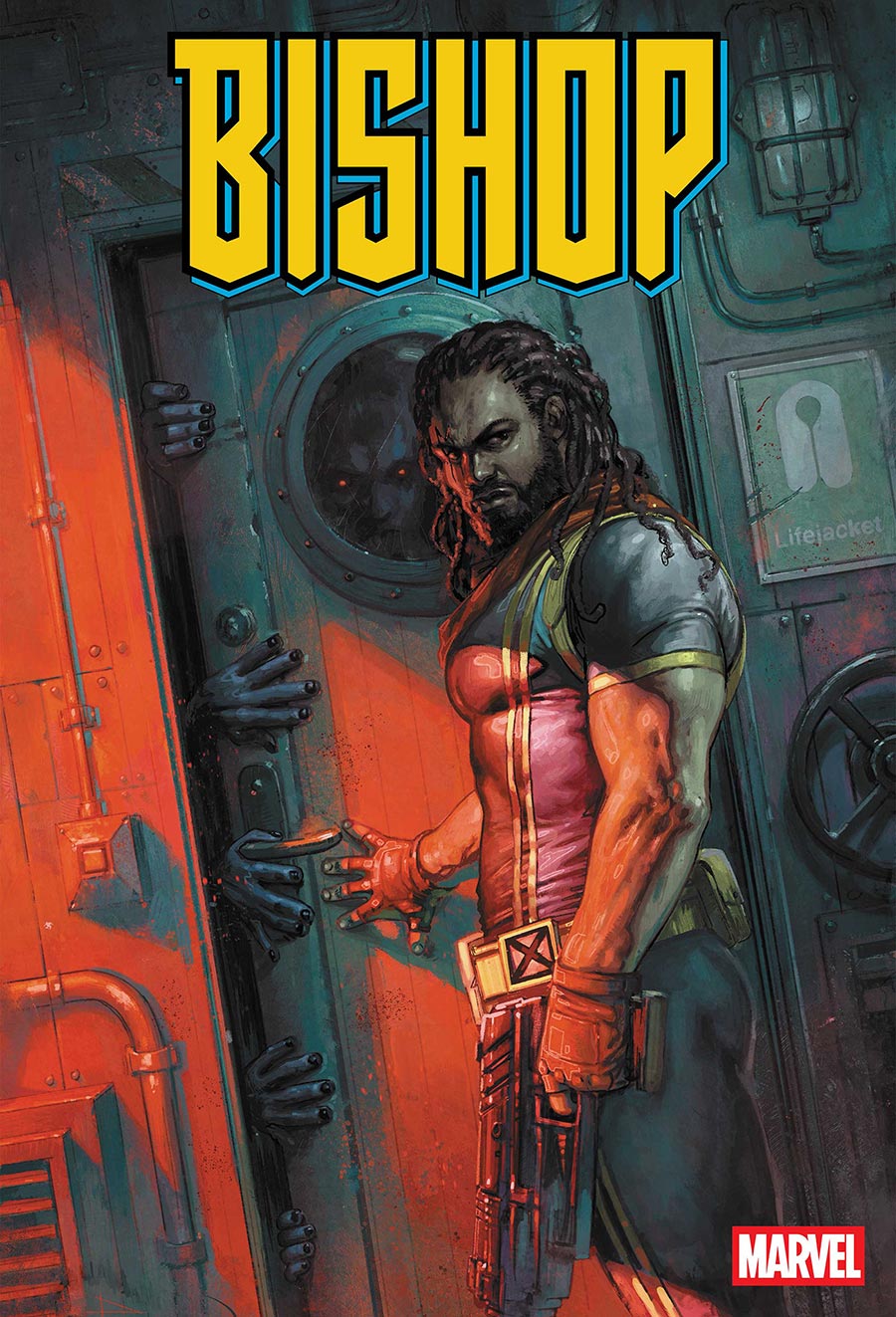 Bishop Vol 2 #4 Cover A Regular Davide Paratore Cover