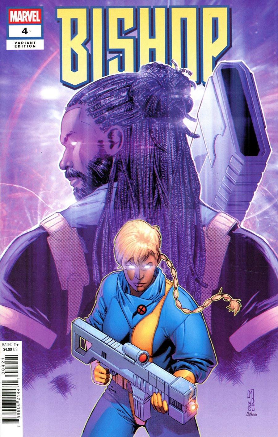 Bishop Vol 2 #4 Cover B Variant Matteo Della Fonte Cover