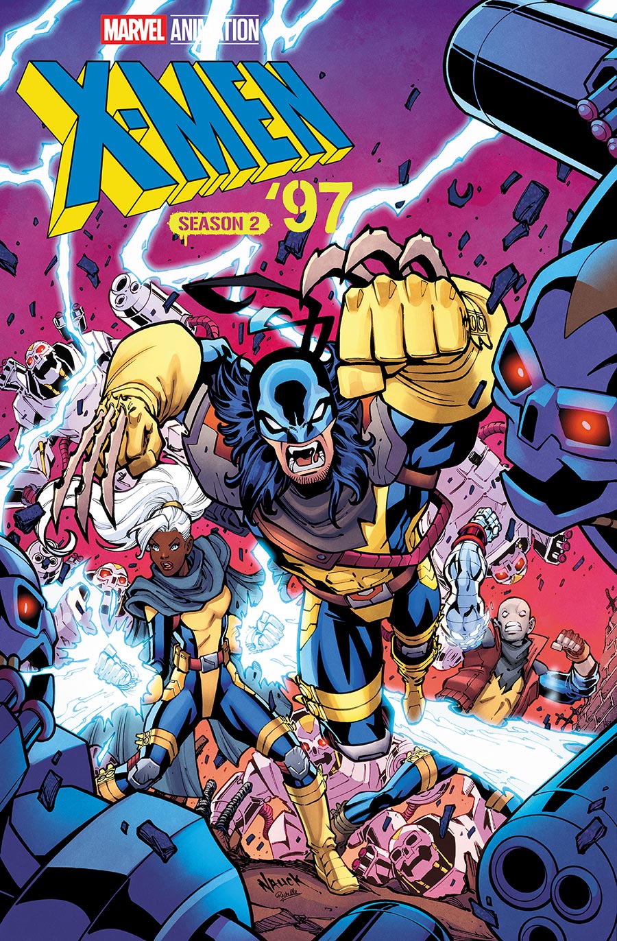 X-Men 97 Season 2 #4 Cover A Regular Todd Nauck Cover