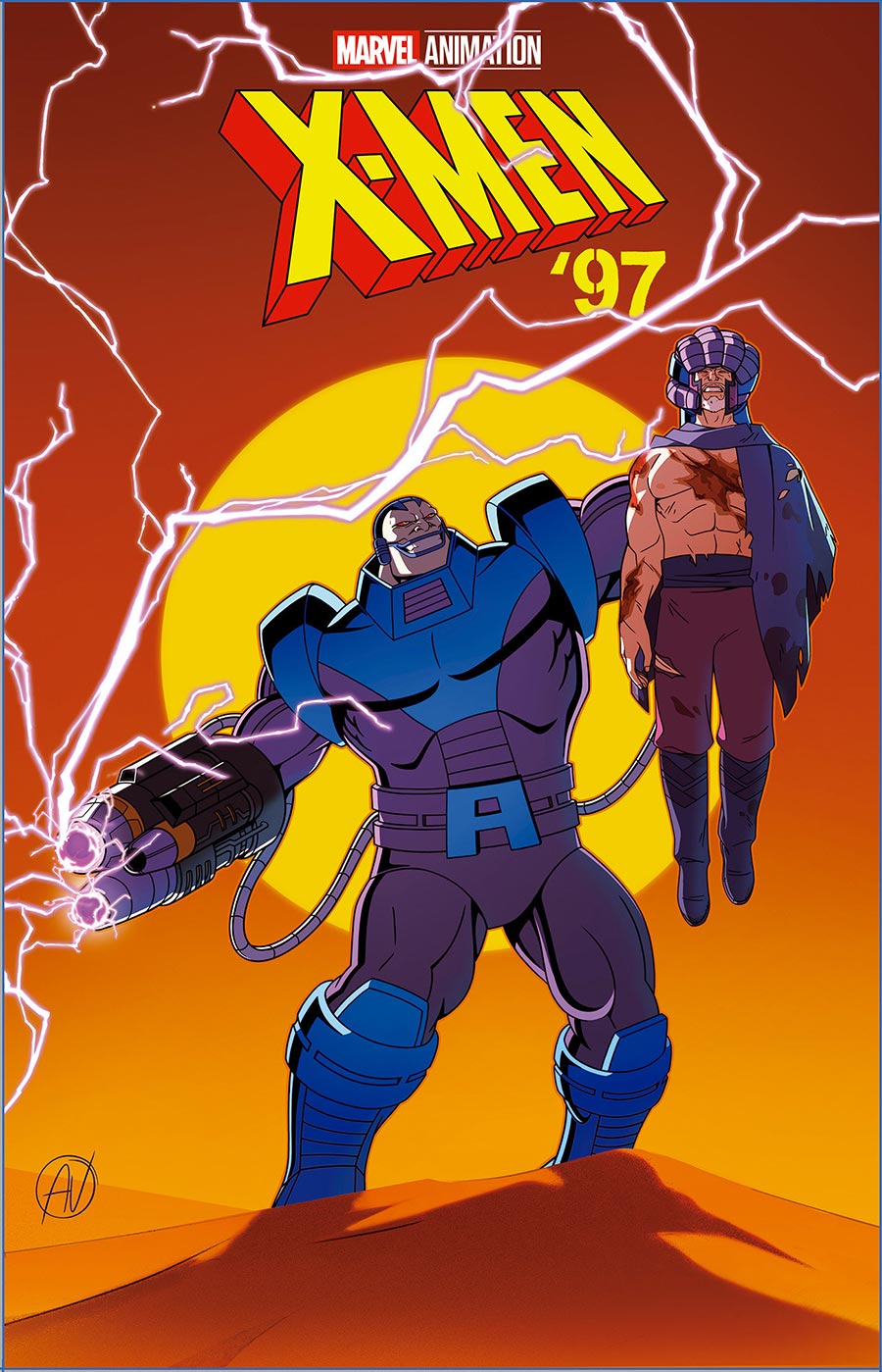 X-Men 97 Season 2 #4 Cover C Variant Amelia Vidal Cover