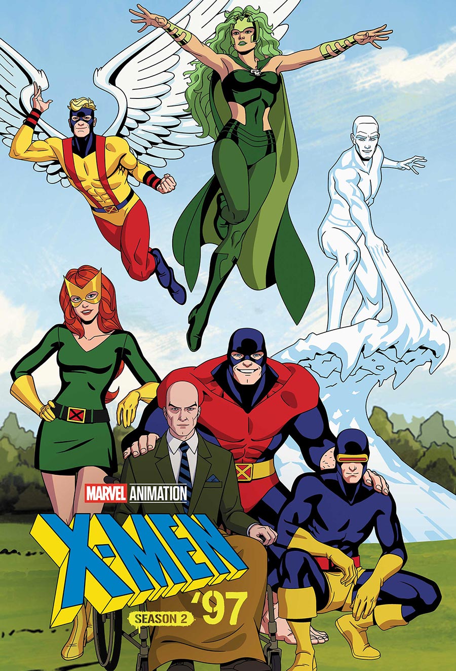 X-Men 97 Season 2 #4 Cover B Variant Marvel Animation Cover