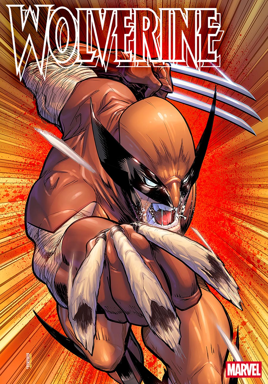 Wolverine Vol 8 #27 Cover D Incentive David Baldeon Variant Cover
