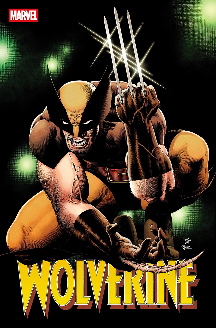 Wolverine Vol 8 #28 Cover D Incentive Paulo Siqueira Variant Cover