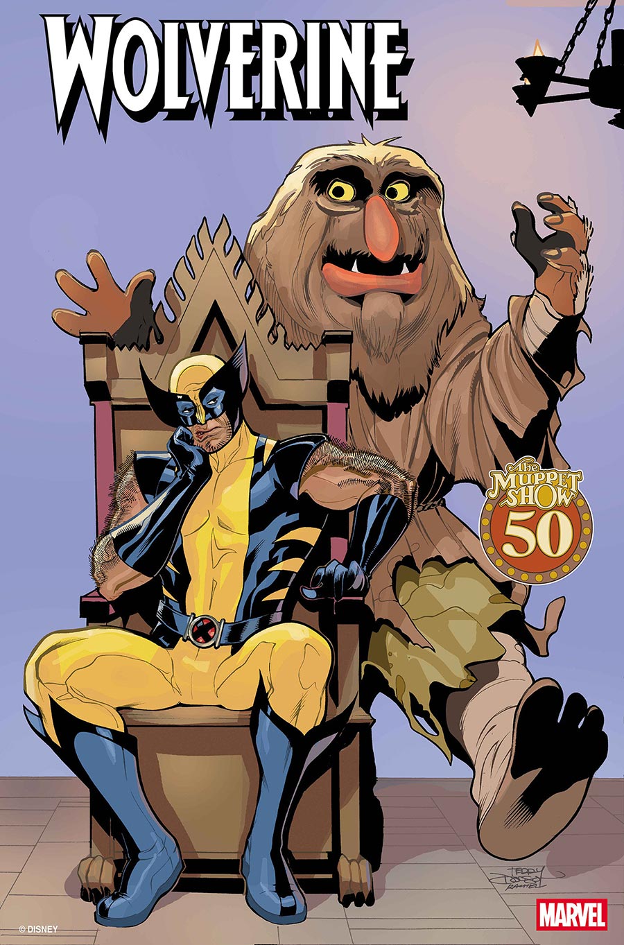 Wolverine Vol 8 #28 Cover B Variant Terry Dodson Muppets Cover
