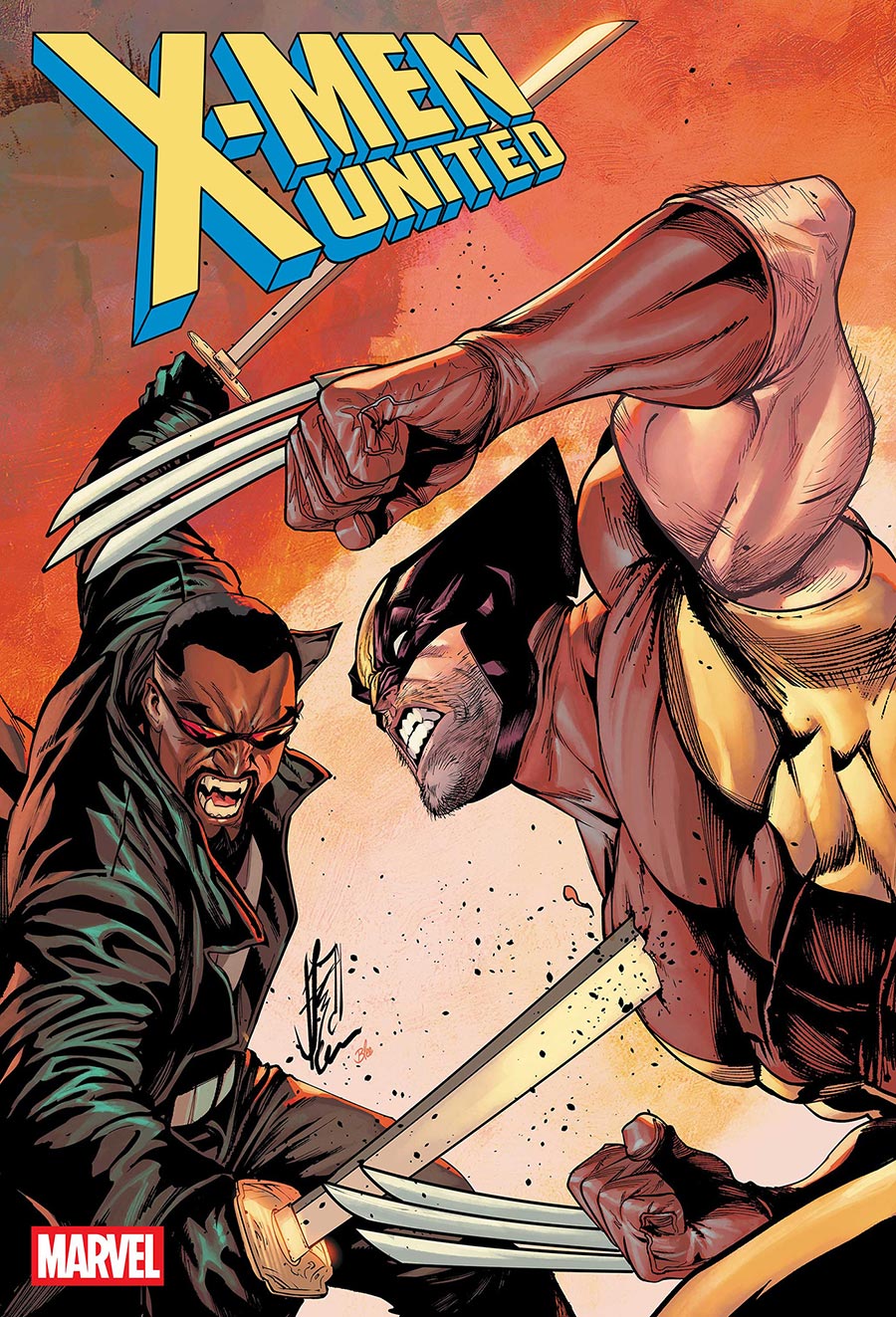 X-Men United #7 Cover A Regular Stefano Caselli Cover