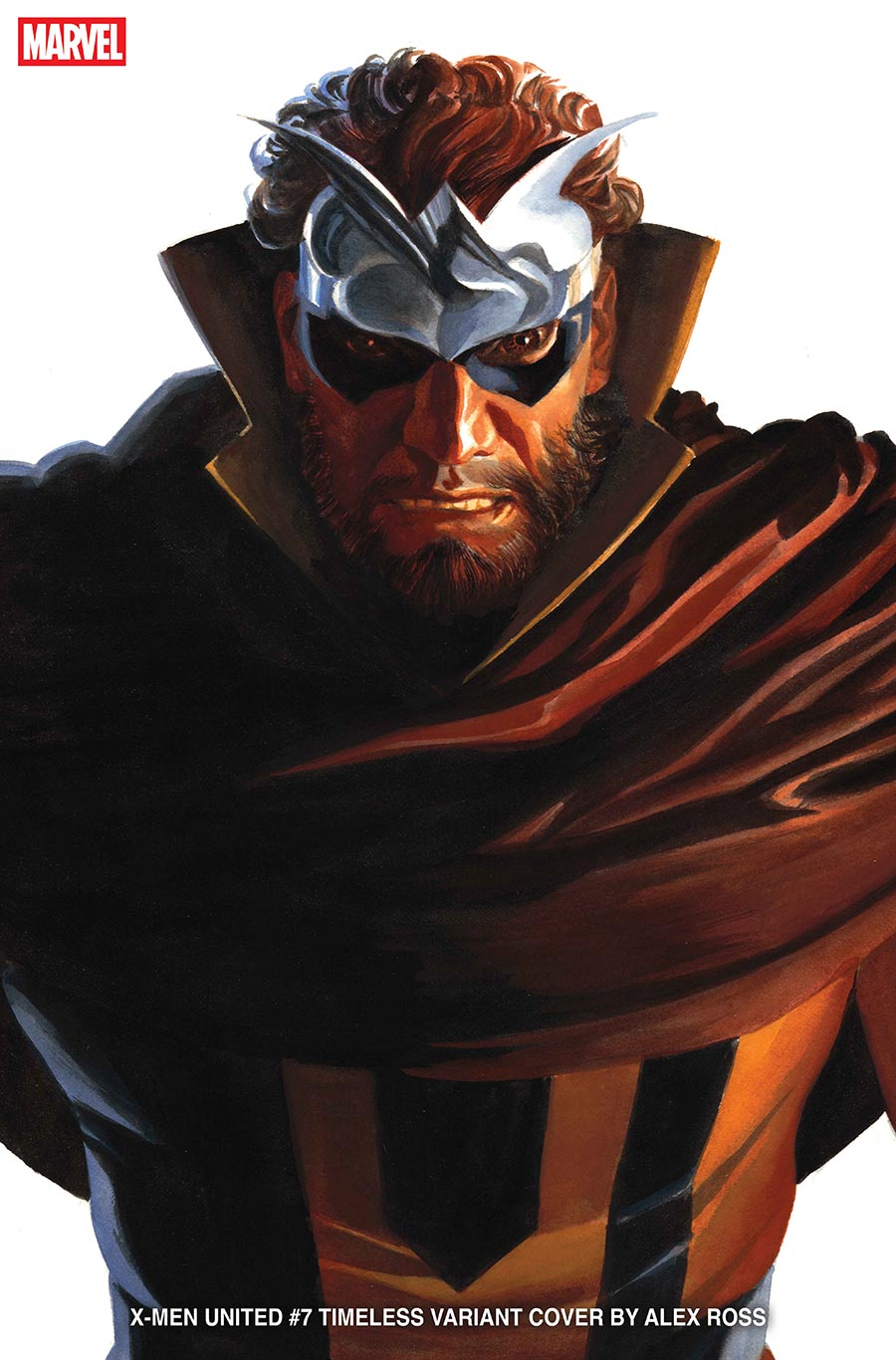 X-Men United #7 Cover B Variant Alex Ross Timeless Virgin Cover