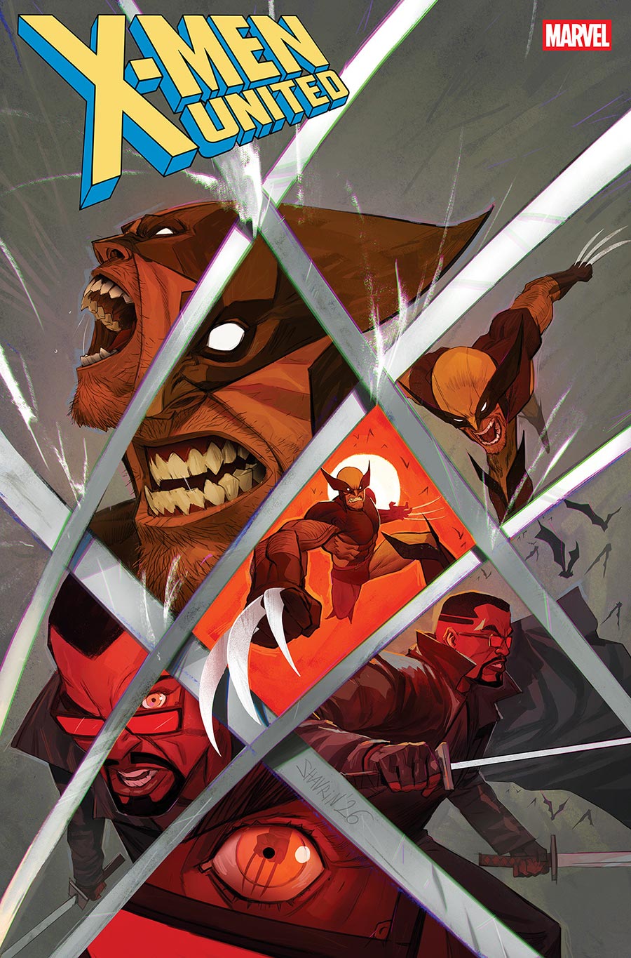 X-Men United #7 Cover D Incentive Ivan Shavrin Variant Cover