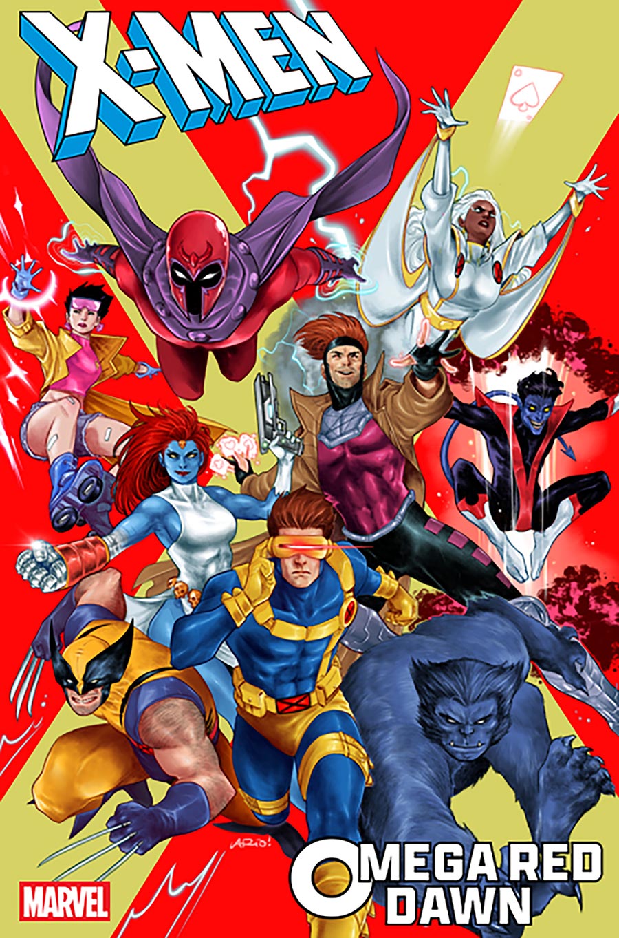 X-Men Omega Red Dawn #1 (One Shot) Cover A Regular Ario Anindito Cover