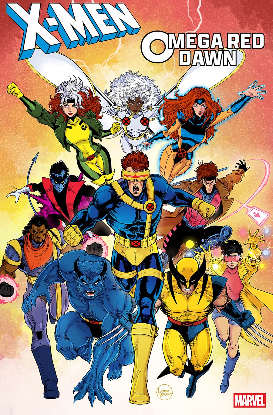 X-Men Omega Red Dawn #1 (One Shot) Cover B Variant Luciano Vecchio Cover