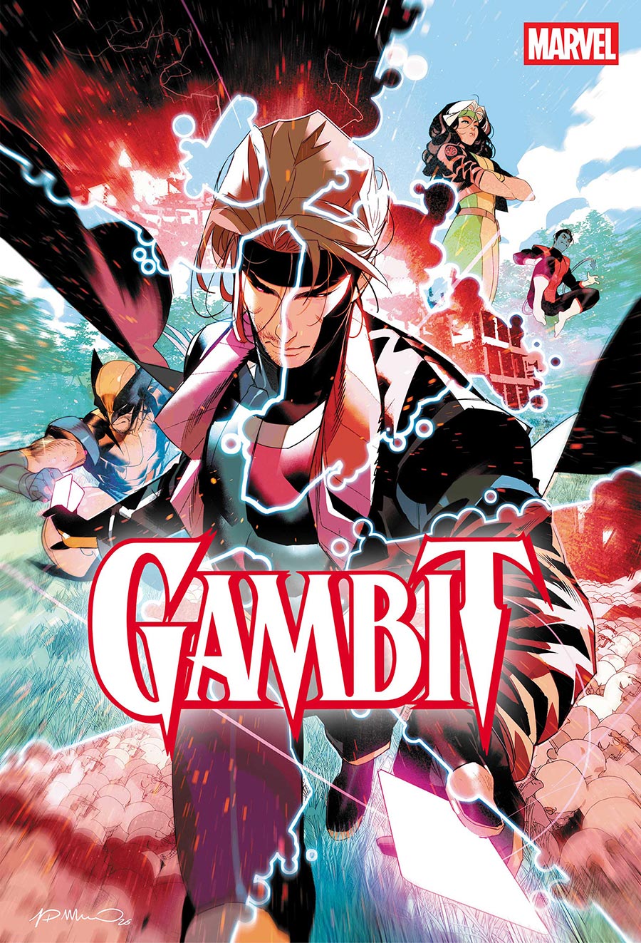 Gambit Gone #1 Cover A Regular Simone Di Meo Cover