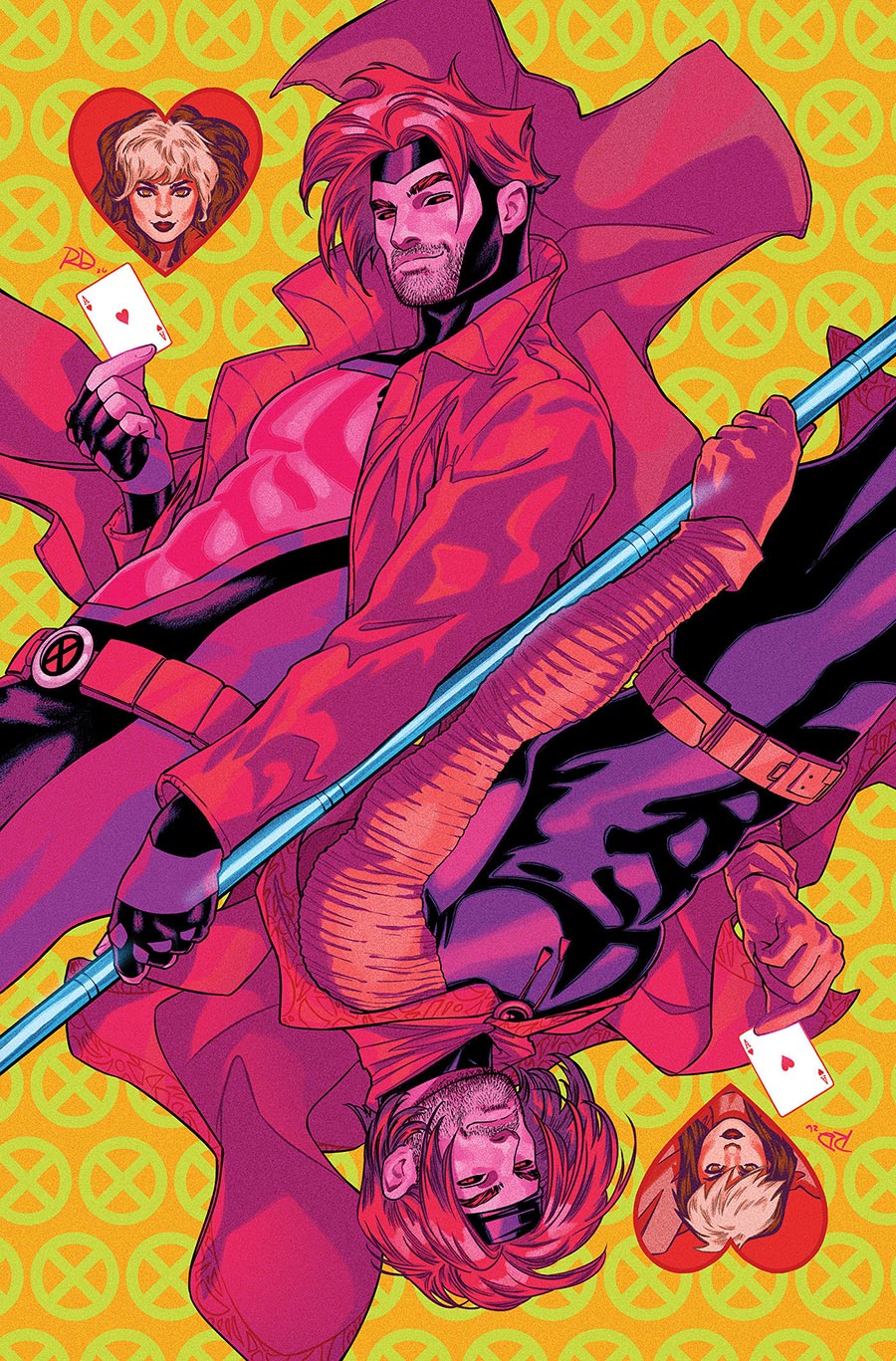 Gambit Gone #1 Cover E Incentive Russell Dauterman Virgin Cover