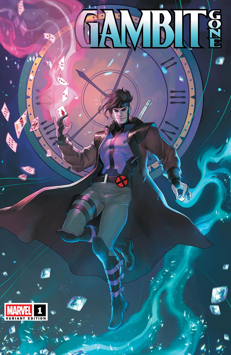 Gambit Gone #1 Cover D Incentive Meghan Hetrick Variant Cover
