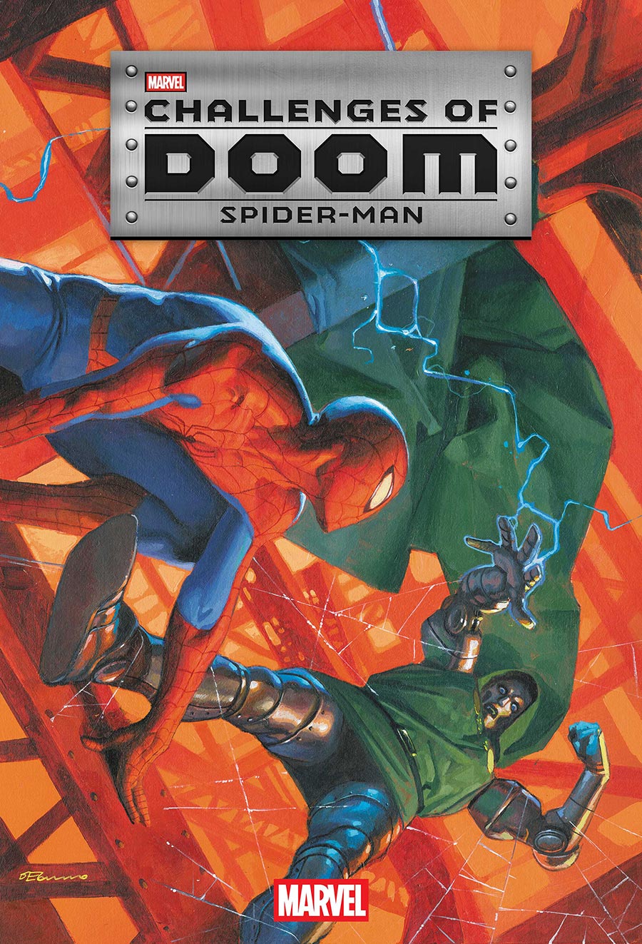 Challenges Of Doom Spider-Man #1 (One Shot) Cover A Regular Fabrizio De Tommaso Cover