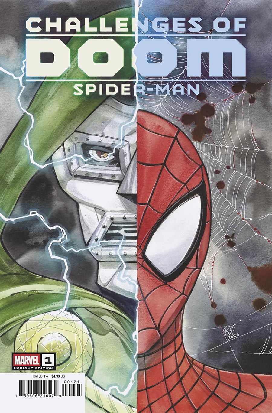 Challenges Of Doom Spider-Man #1 (One Shot) Cover B Variant Peach Momoko Cover