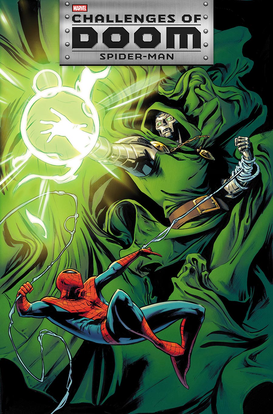 Challenges Of Doom Spider-Man #1 (One Shot) Cover C Variant Carmen Carnero Cover