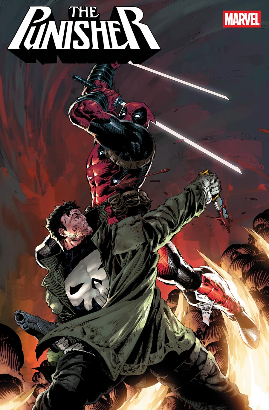 Punisher Vol 14 #8 Cover D Variant Philip Tan Cover (Big Guns Part 2)