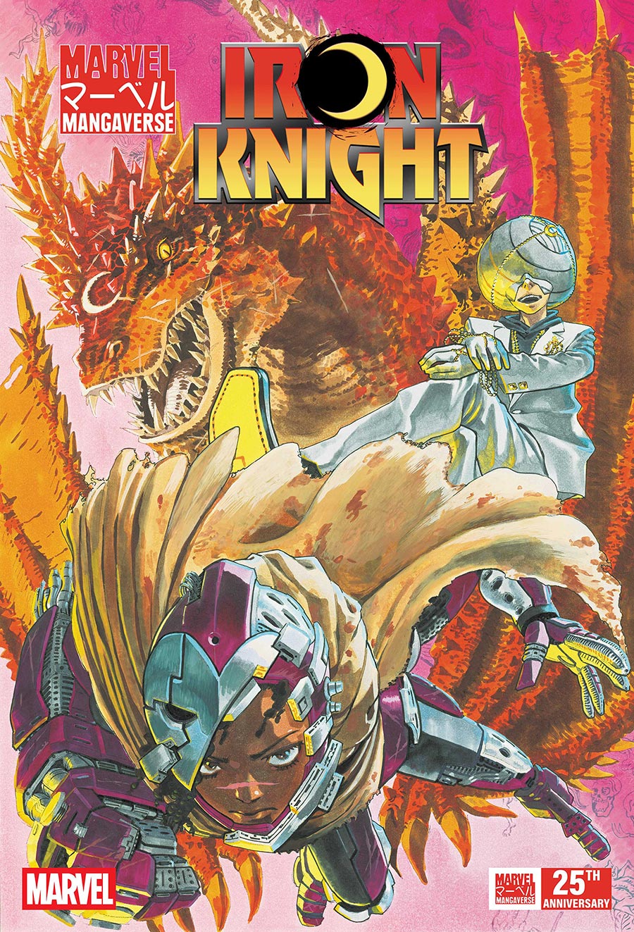 Marvel Mangaverse Iron Knight #1 (One Shot) Cover A Regular Yuji Kaku Cover