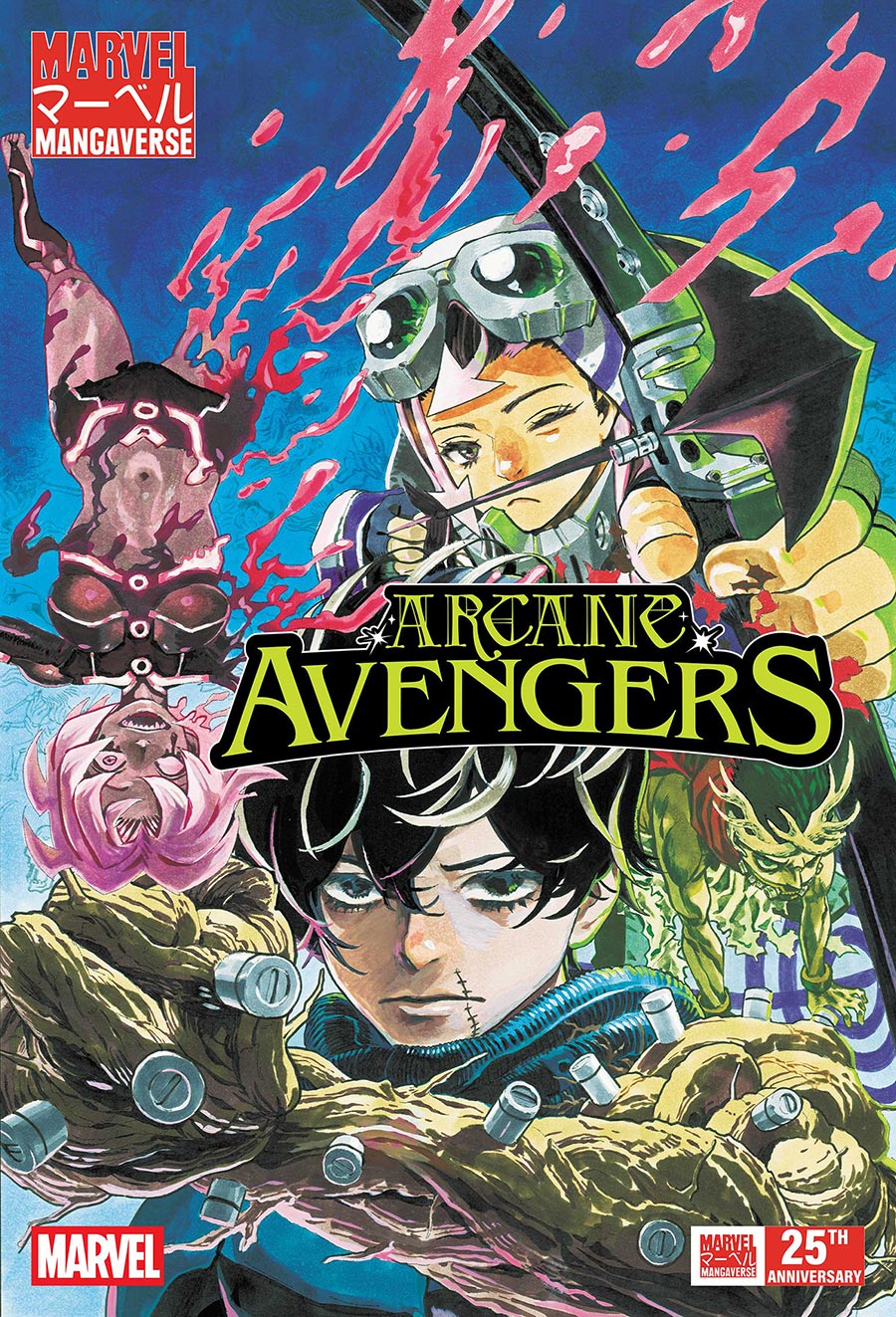 Marvel Mangaverse Arcane Avengers #1 (One Shot) Cover A Regular Yuji Kaku Cover