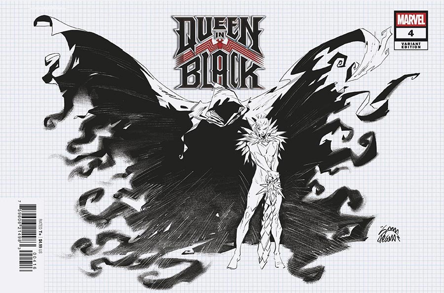Queen In Black #4 Cover D Incentive Ryan Stegman Design Variant Cover