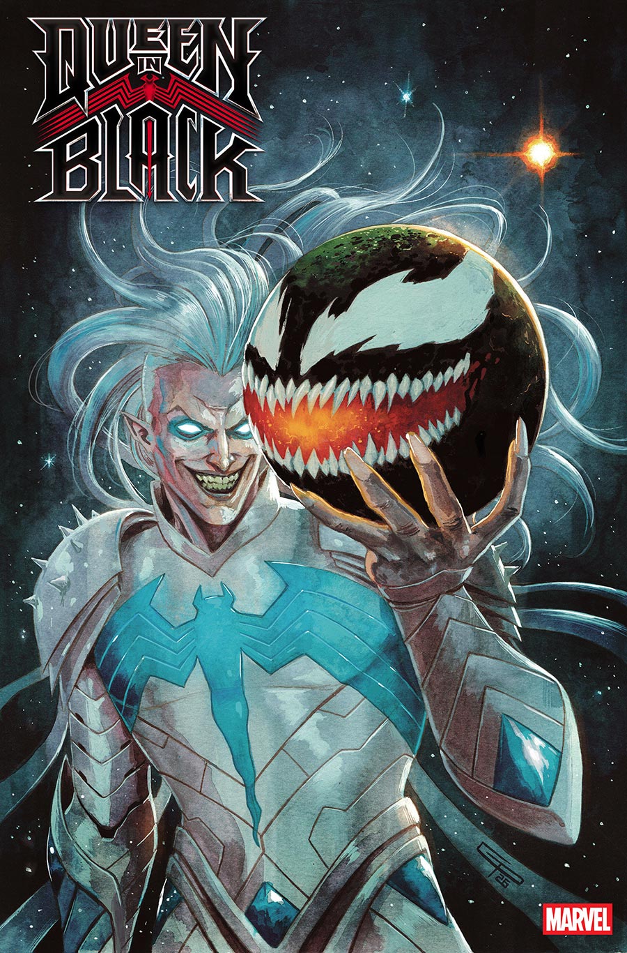 Queen In Black #5 Cover D Incentive German Peralta Variant Cover