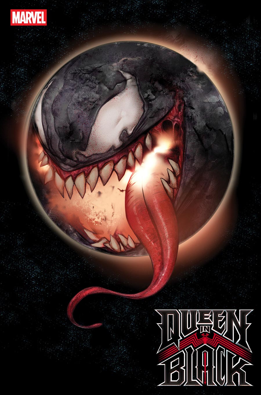 Queen In Black #5 Cover C Variant Ben Oliver Cover