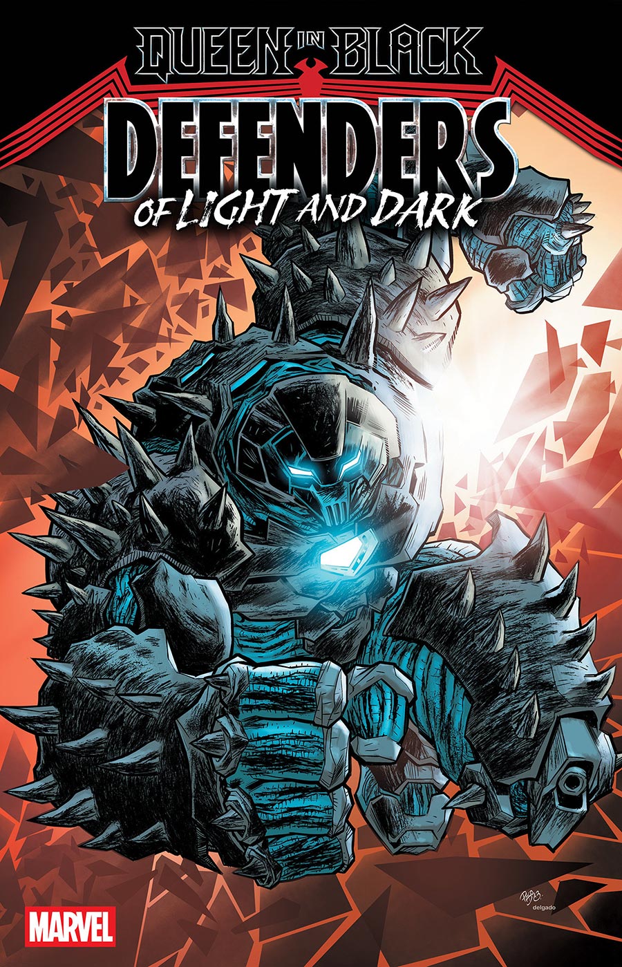 Queen In Black Defenders Of Light And Dark #3 Cover B Variant Paco Diaz Cover