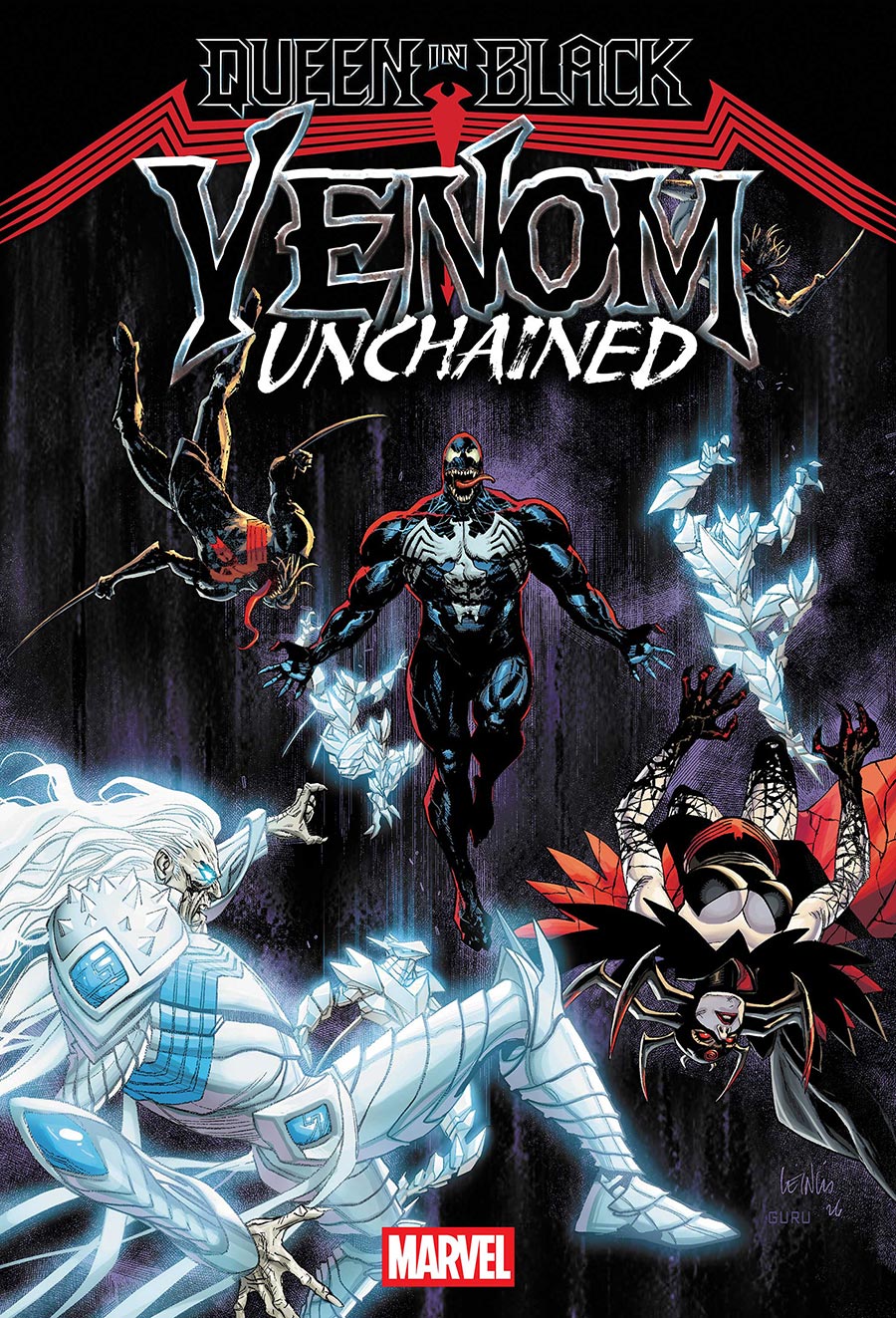 Queen In Black Venom Unchained #3 Cover A Regular Leinil Francis Yu Cover