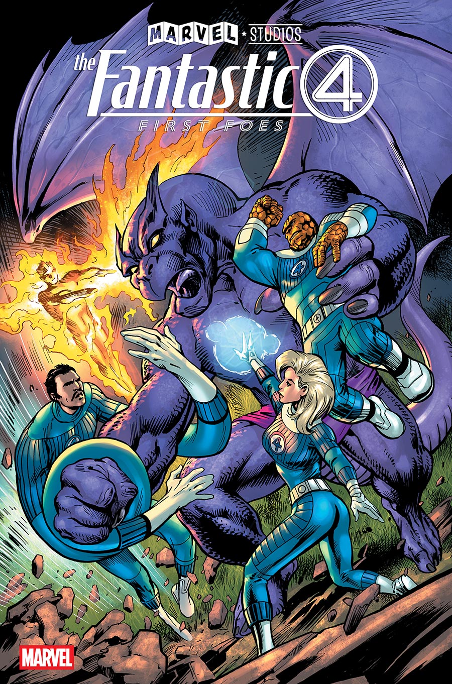 Fantastic Four First Foes Dragon Man #1 (One Shot) Cover C Variant Alan Davis Cover