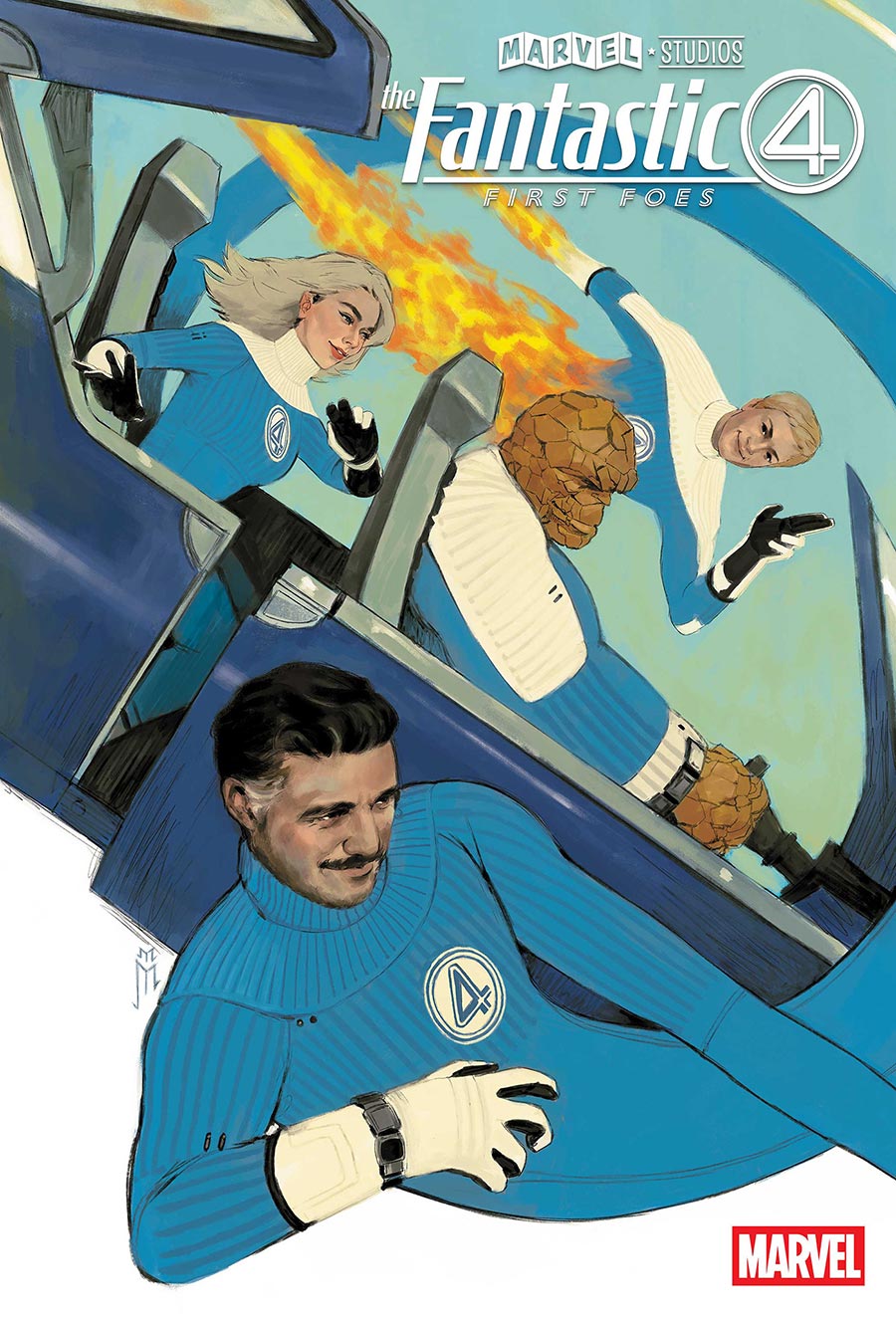 Fantastic Four First Foes Dragon Man #1 (One Shot) Cover B Variant Miguel Mercado Cover