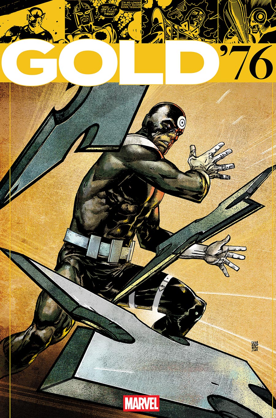 Marvel Gold 76 #1 (One Shot) Cover D Variant Alex Maleev Cover